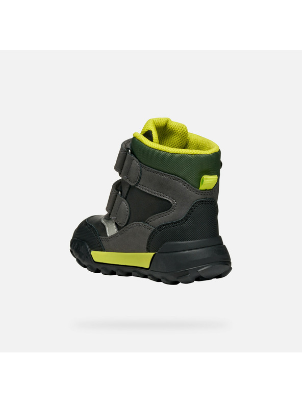 Geox Момчета първи стъпки Geox Trekkyup ABX Черно