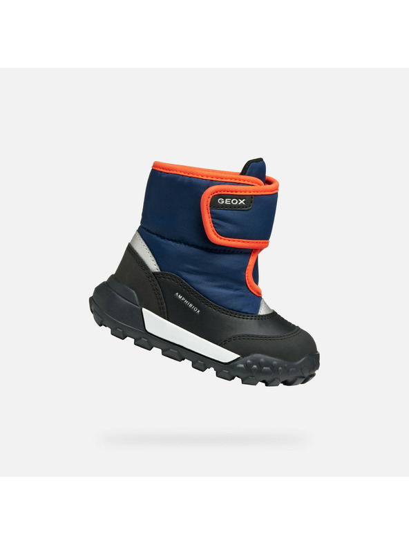 Geox Момчета първи стъпки Geox Trekkyup ABX Тъмно синьо