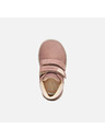 Geox Розови момичешки обувки за първи стъпки Geox Macchia