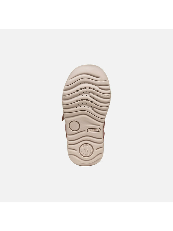 Geox Розови момичешки обувки за първи стъпки Geox Macchia