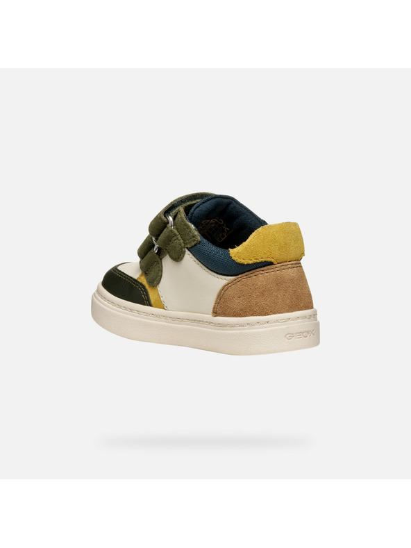 Geox Момчешки първи стъпки Geox Nashik Кремав