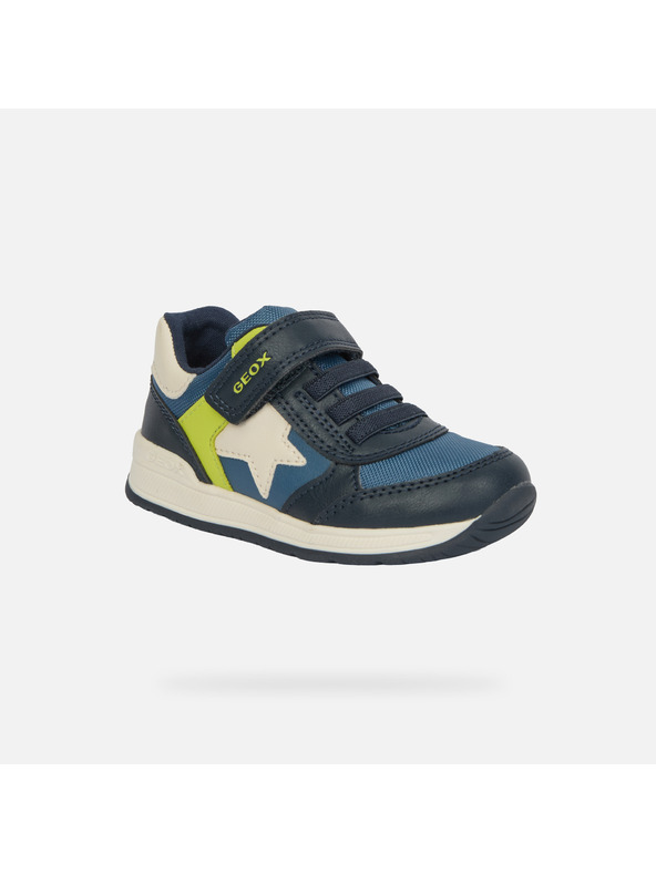 Geox Тъмносини момчешки обувки за първи стъпки Geox Rishon Boy