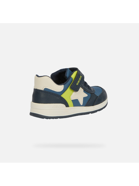 Geox Тъмносини момчешки обувки за първи стъпки Geox Rishon Boy