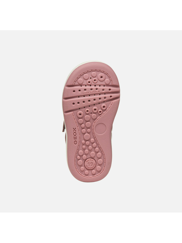 Geox Розови детски обувки за първи стъпки Geox Biglia