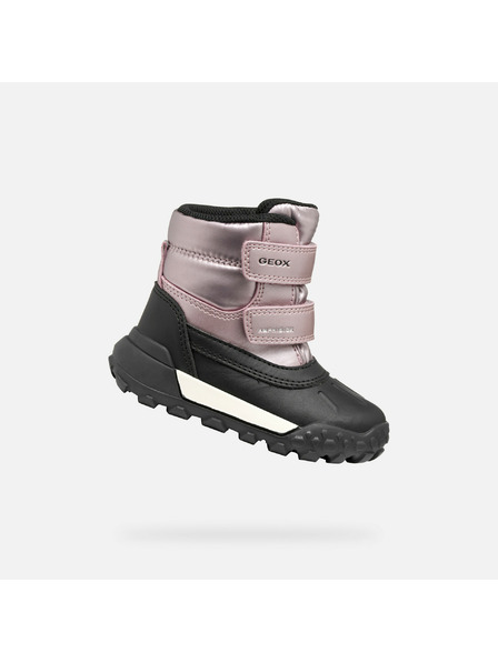 Geox Момичешки първи стъпки Geox Trekkyup AB Розово