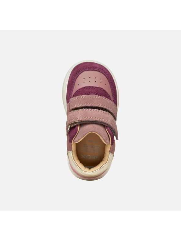 Geox Розови детски обувки за първи стъпки Geox Biglia