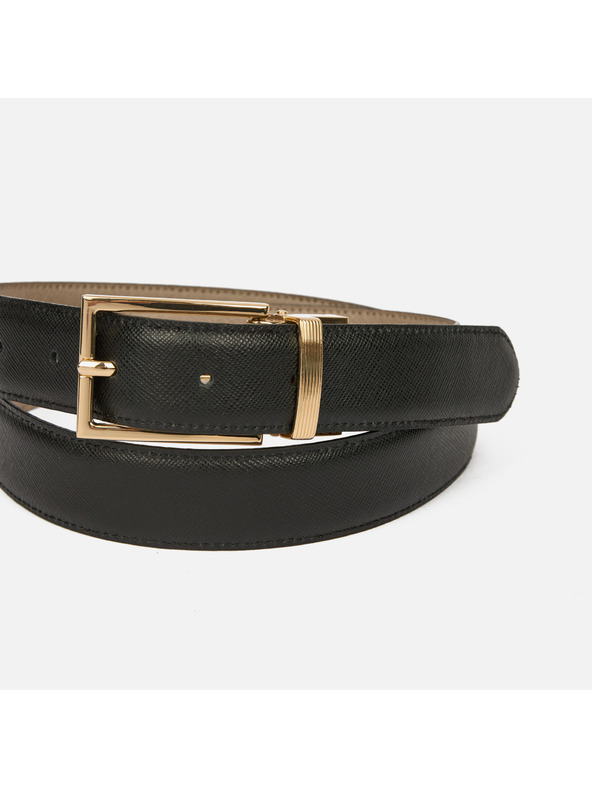 Geox Черен дамски колан Geox