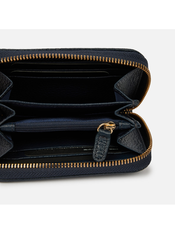 Geox Тъмносин дамски портфейл Geox