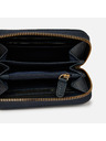 Geox Тъмносин дамски портфейл Geox