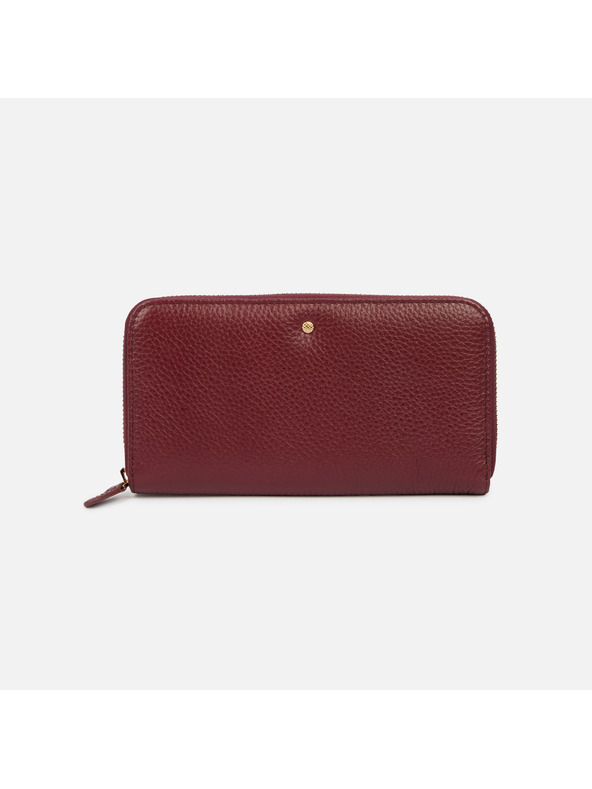 Geox Виненочервен дамски портфейл Geox Wallet