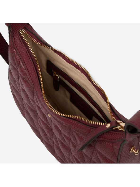 Geox Виненочервена дамска чанта Geox Maryemy Bag