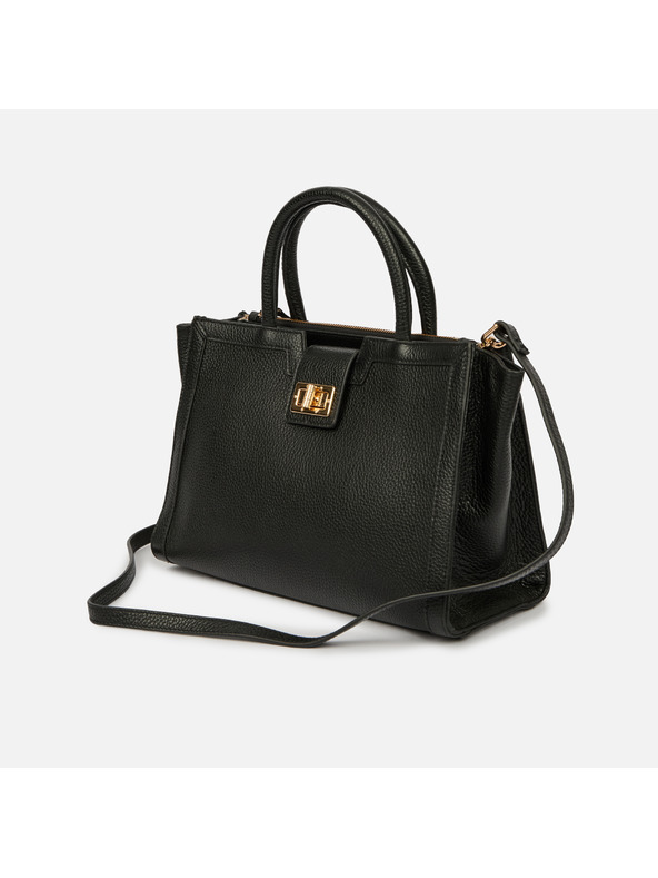 Geox Черна дамска чанта Geox Leonory