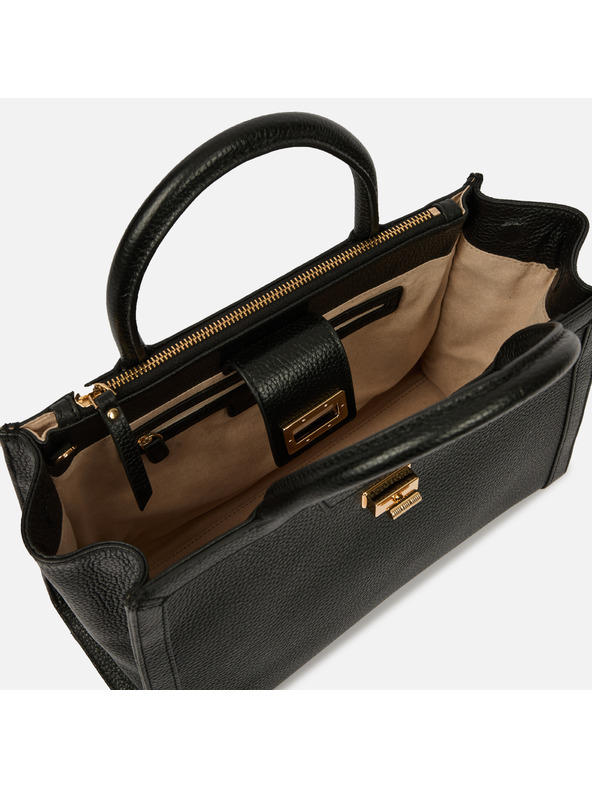 Geox Черна дамска чанта Geox Leonory