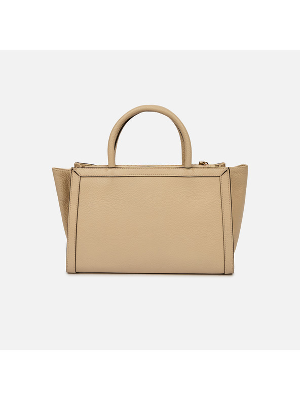 Geox Бежова дамска чанта Geox Leonory