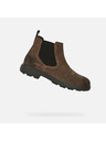Geox Кафява мъжка ботуша обувка Geox Meiern