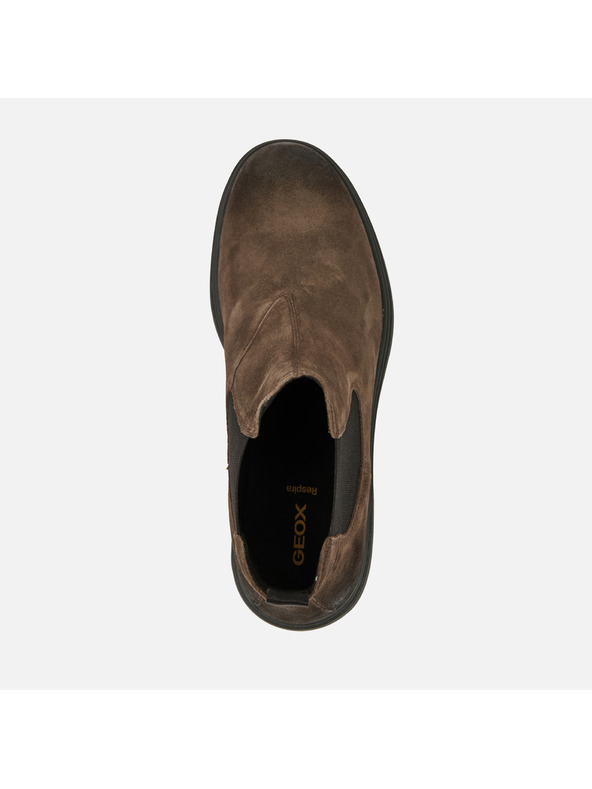 Geox Кафява мъжка ботуша обувка Geox Meiern