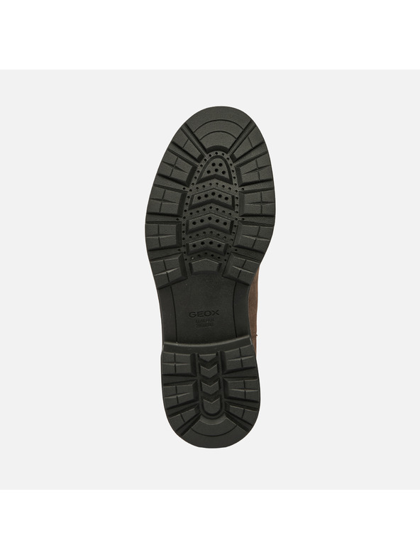 Geox Кафява мъжка ботуша обувка Geox Meiern
