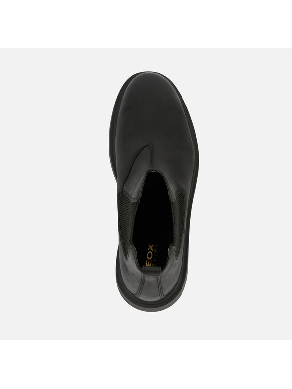 Geox Черна мъжка ботуша обувка Geox Calaita