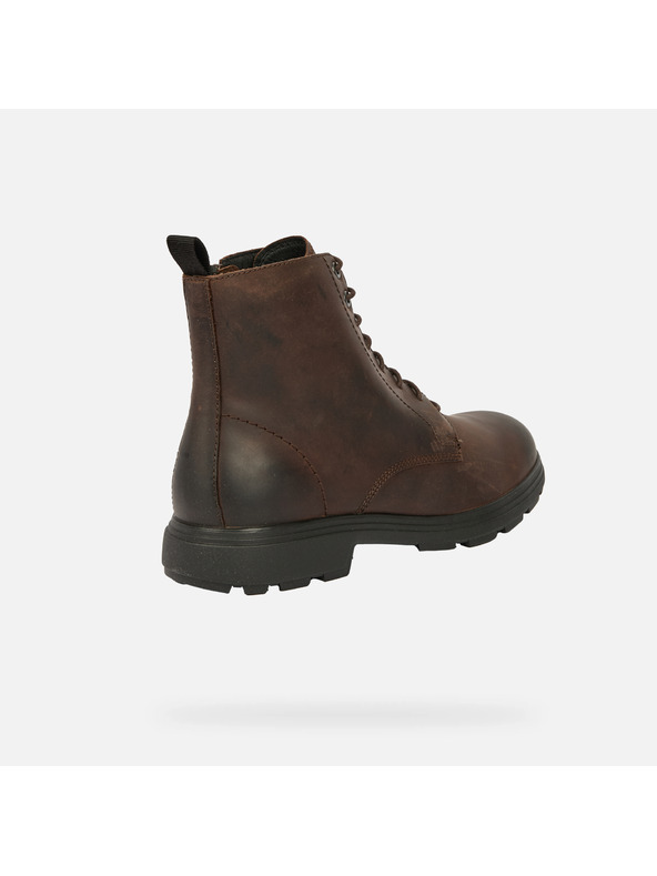 Geox Кафява мъжка ботуша обувка Geox Meiern