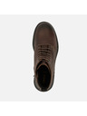 Geox Кафява мъжка ботуша обувка Geox Meiern