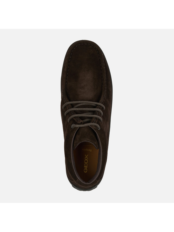 Geox Тъмнокафяви мъжки боти Geox Spherica EC14