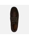 Geox Тъмнокафяви мъжки боти Geox Spherica EC14