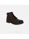 Geox Тъмнокафяви мъжки боти Geox Rhadalf