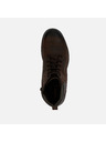 Geox Тъмнокафяви мъжки боти Geox Rhadalf