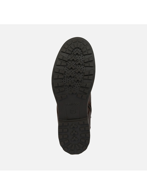 Geox Тъмнокафяви мъжки боти Geox Rhadalf