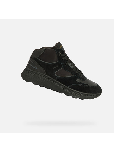 Geox Черни мъжки боти Geox Spherica Actif X1