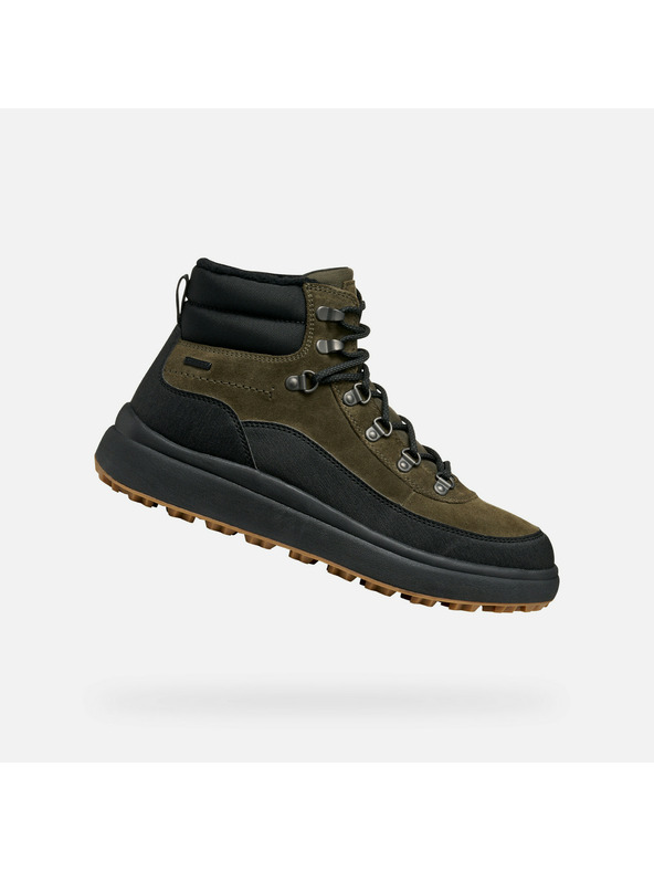 Geox Каки мъжка котешка обувка Geox Granito + Grip B A