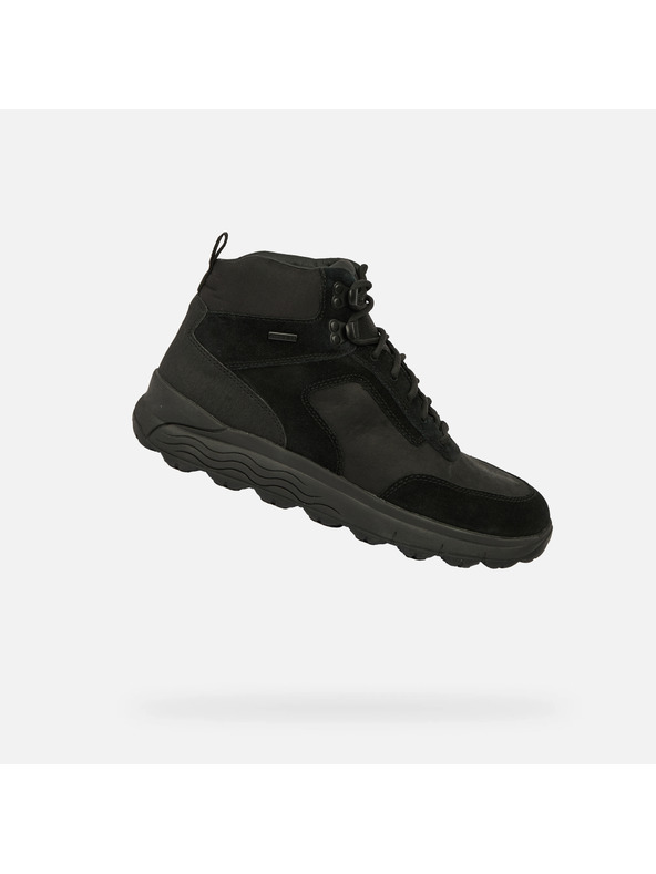 Geox Черни мъжки боти Geox Spherica 4X4 B ABX