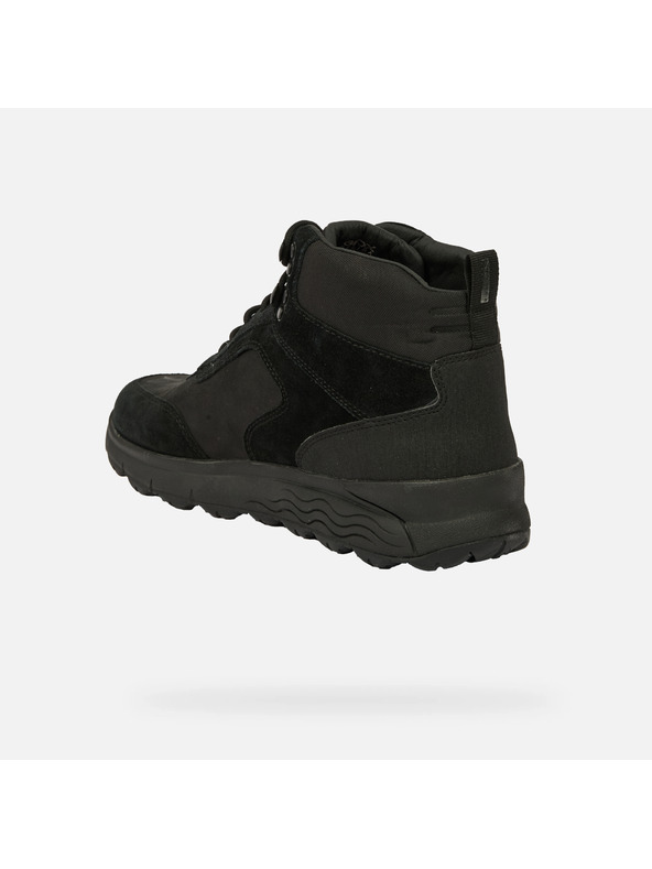 Geox Черни мъжки боти Geox Spherica 4X4 B ABX