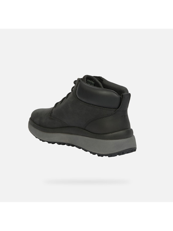Geox Черни мъжки боти Geox Granito + Grip