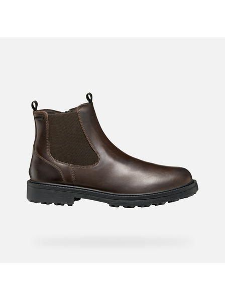 Geox Кафяви мъжки боти Geox Lagorai + Grip B A