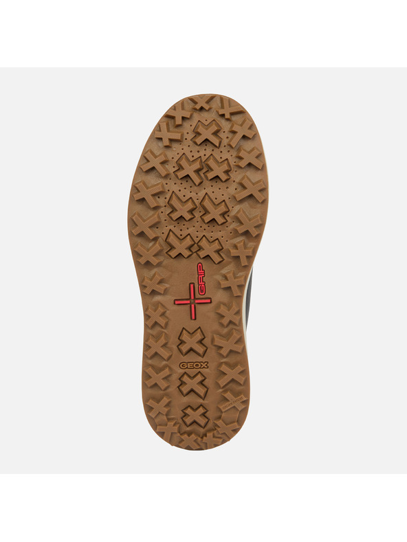 Geox Черни мъжки боти Geox Granito + Grip