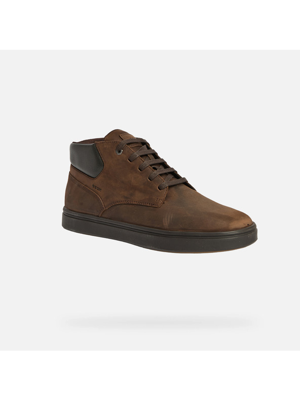 Geox Кафяви мъжки боти Geox Baltmoore