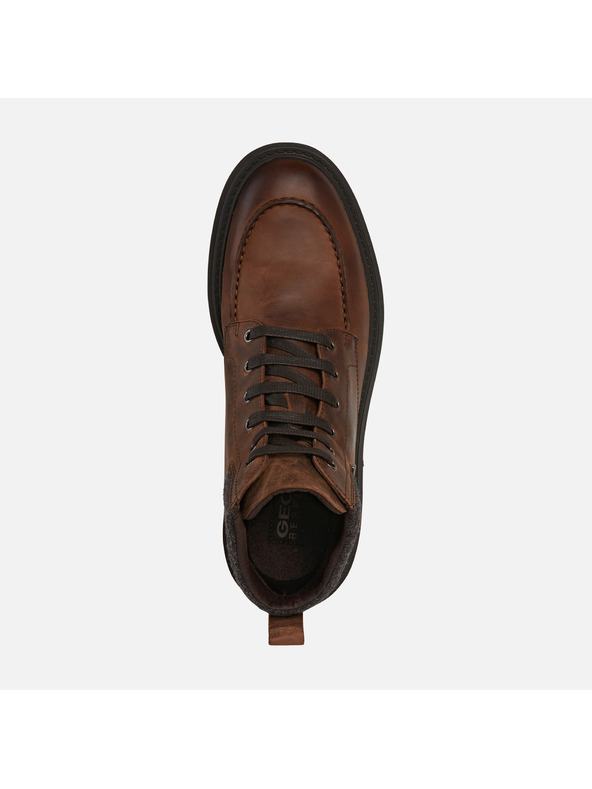 Geox Кафяви мъжки кецове Geox Faloria b abx