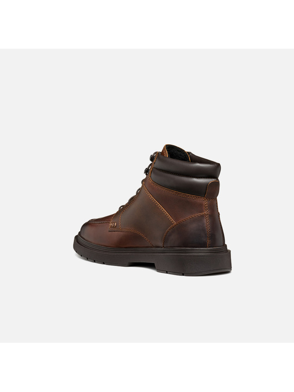 Geox Кафяви мъжки боти Geox Calaita