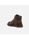 Geox Кафяви мъжки боти Geox Calaita