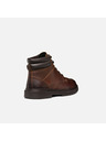 Geox Кафяви мъжки боти Geox Calaita