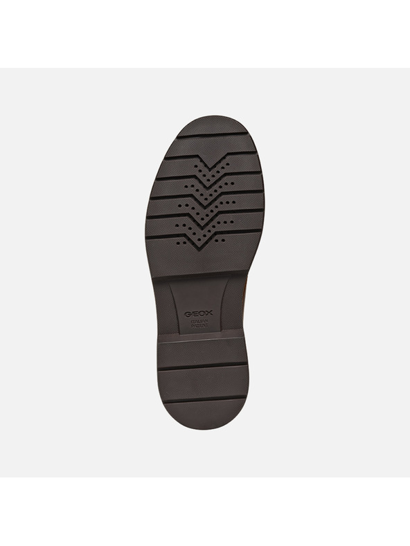 Geox Кафяви мъжки боти Geox Calaita