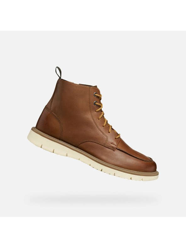 Geox Кафяви мъжки боти Geox Pove