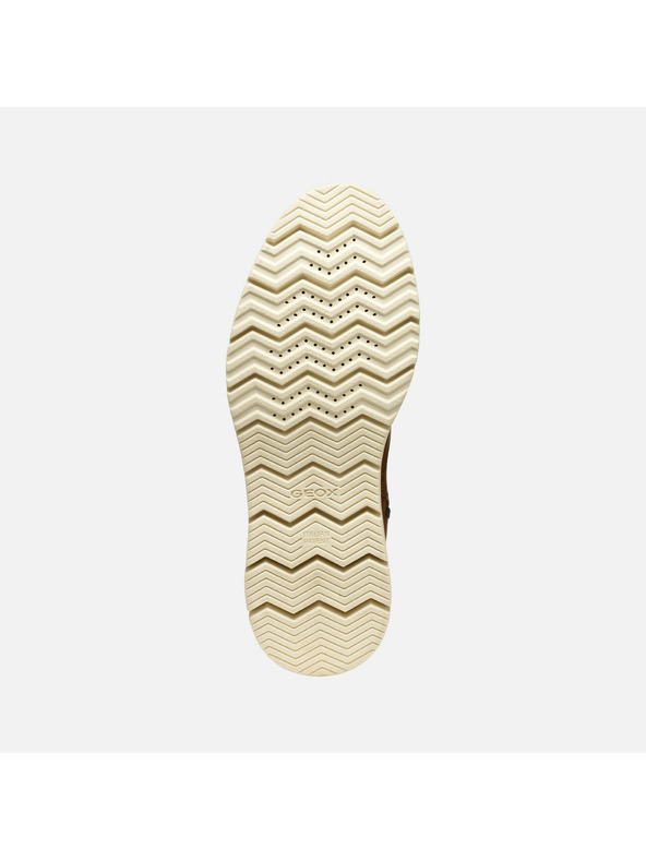 Geox Кафяви мъжки боти Geox Pove