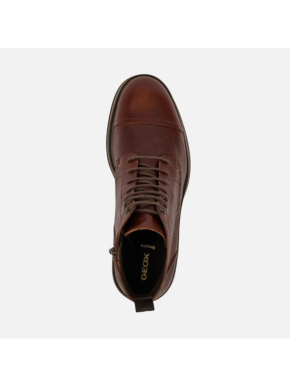 Geox Кафяви мъжки боти Geox Henreys