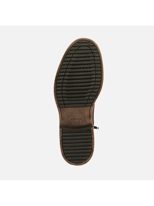 Geox Кафяви мъжки боти Geox Henreys