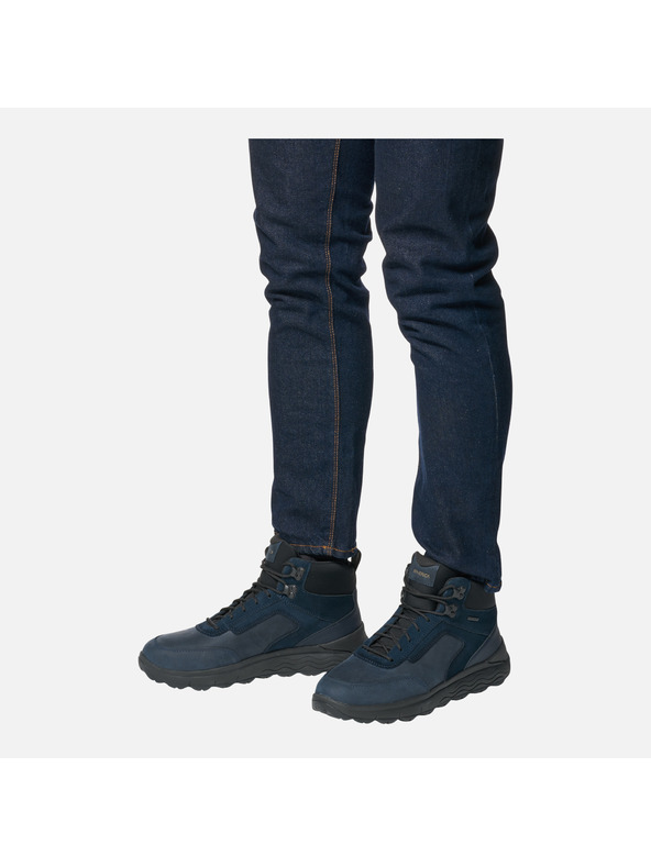 Geox Тъмносини мъжки боти Geox Spherica 4X4 ABX