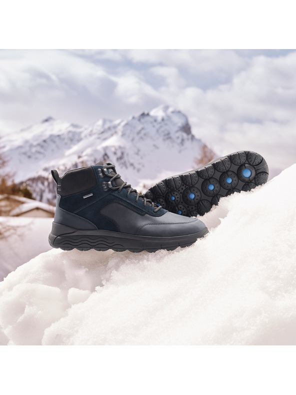 Geox Тъмносини мъжки боти Geox Spherica 4X4 ABX