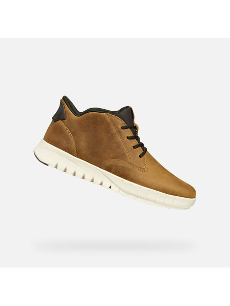 Geox Светлокафяви мъжки боти Geox Flextride Plus