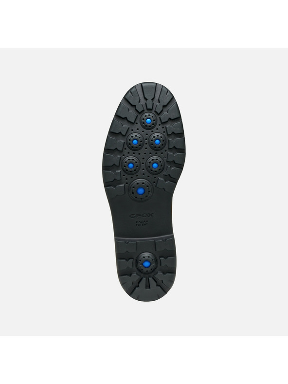 Geox Тъмнокафява мъжка котешка обувка Geox Spherica EC7